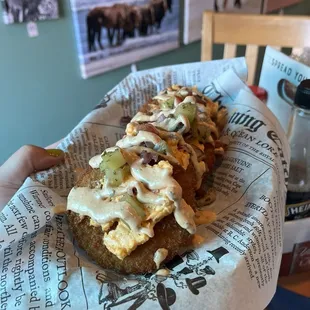Fried Green Tomatoes