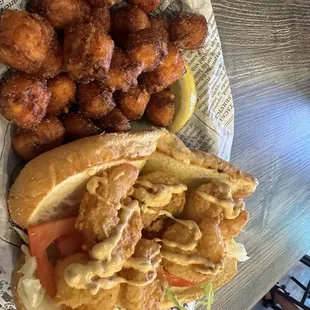 Shrimp Po Boy