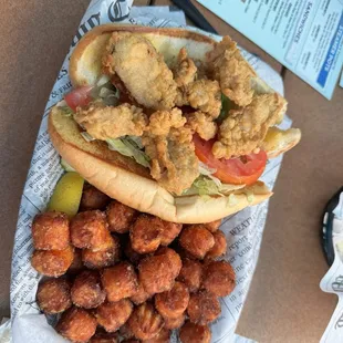 Oyster Po Boy