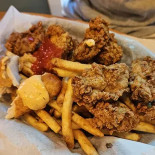 Fried Oysters