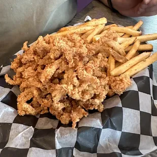 Fried Clam Basket