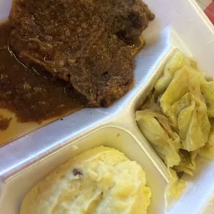 Smothered Pork Chop