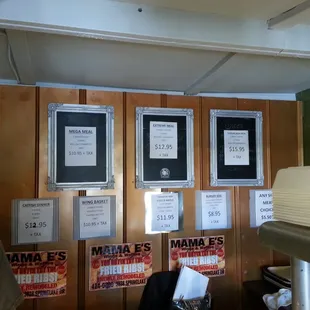 Mega meals @mamae