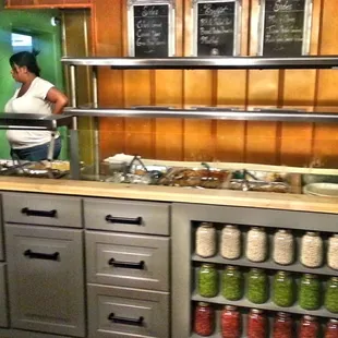 interior, sushi and sashimi