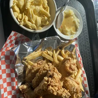 Wing Basket Meal