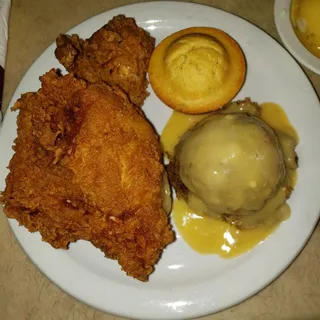 Dressing with Gravy