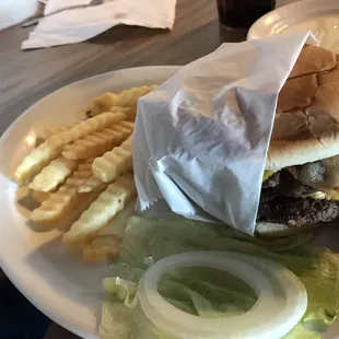 Double Bacon Cheeseburger