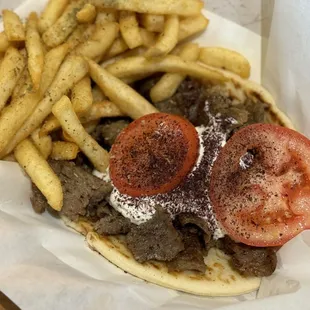 Gyro without onions
