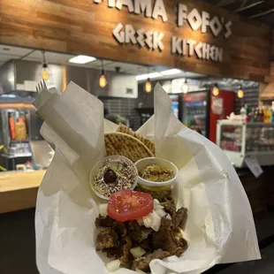 Savor the Garage event. $5 sampler