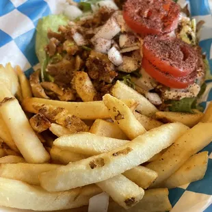 Chicken gyro