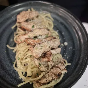 Bucatini Alfredo