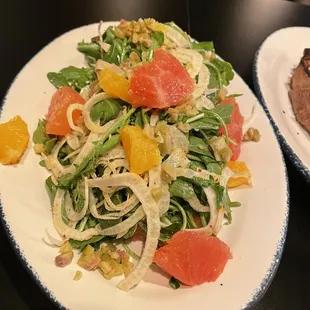 Shaved Fennel and Arugula Salad