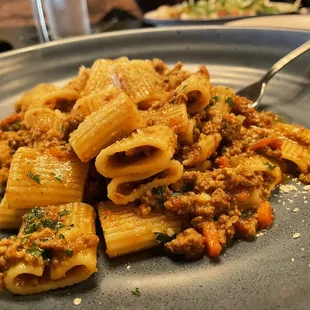 Rigatoni Bolognese