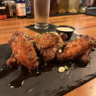 Tamarind Chicken Wings