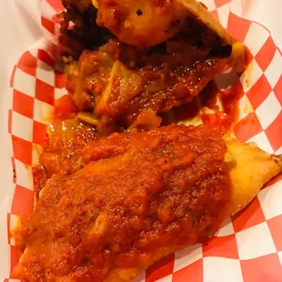 Stuffed cabbage pierogies