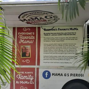 Mama G's Pierogi Food Truck