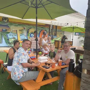 Making new friends and adding to the MaMa G's family