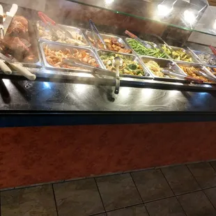 Excellent selection
