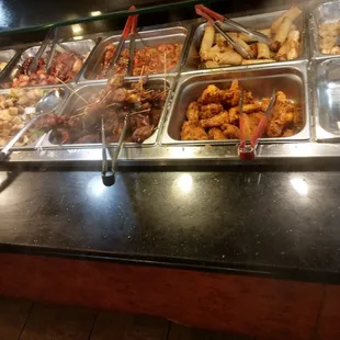 Excellent selection