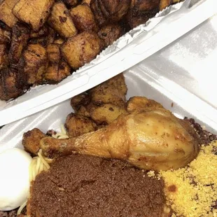 AMAZING!!! 10/10!! I had the Kele Wele &amp; Waakye.