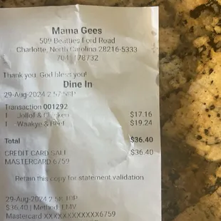 I was over charged for my food. The advertised price is less and then charged More when he rang me up