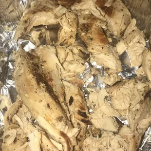 Grill chicken for my dog that I end up throwing out