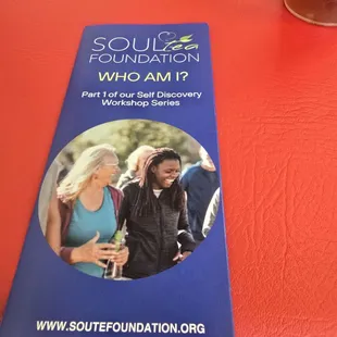 Proudly serving SoulTea!