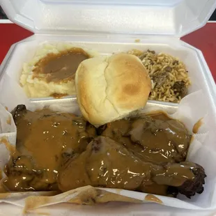 Smothered ranch chicken