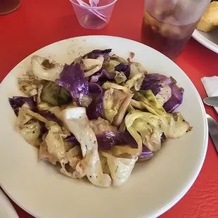 Fried Cabbage