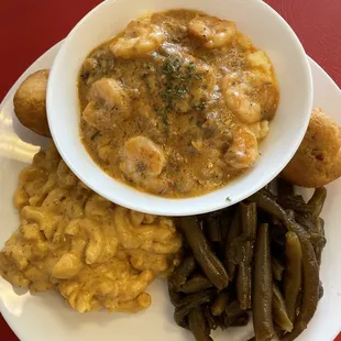 Shrimp and grits the best I've ever had