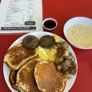 D's Breakfast Sampler