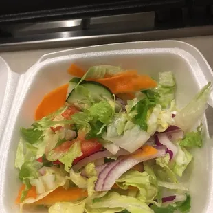 Side salad