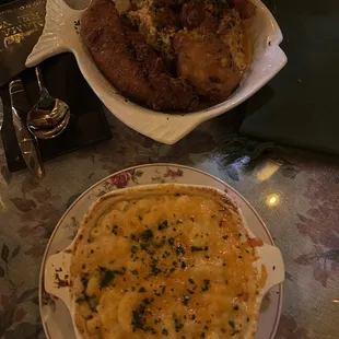 Mac and cheese