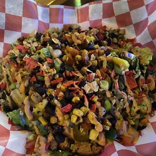 Santa Fe Chicken Salad.