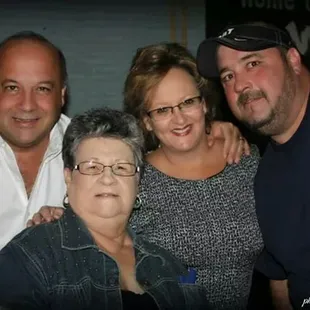 Mama g and her family