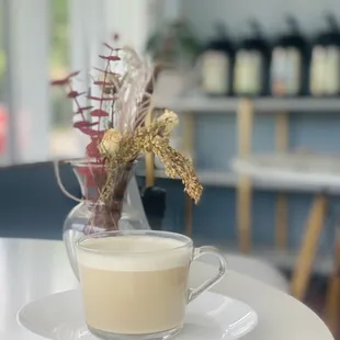Vanilla Chai Latte