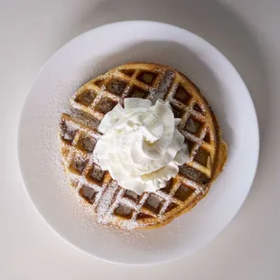 Belgian-style waffles