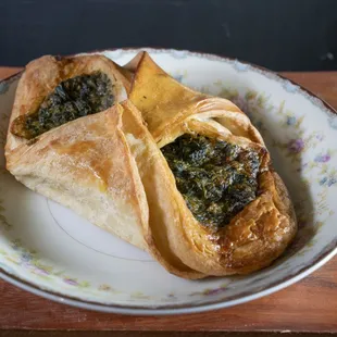 Spinach Croissant