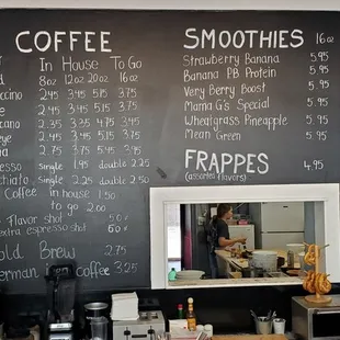 Menus