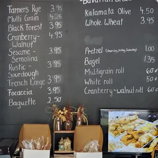 Menus