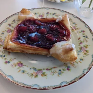 Cherry Danish