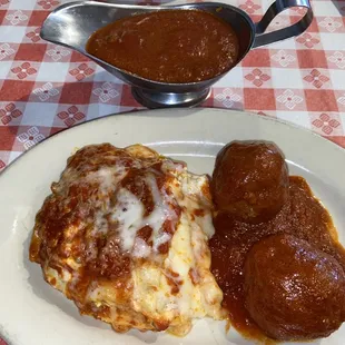 Lasagna Dinner Meatball