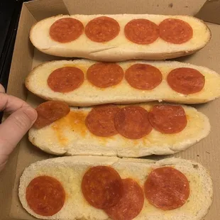 So called pepperoni bread