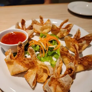 Cream Cheese Wontons