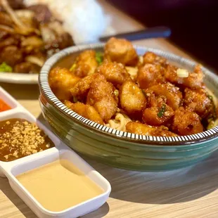 *Spicy Garlic Chicken Noodles*