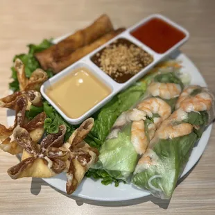 Sampler *Appetizer Trio*