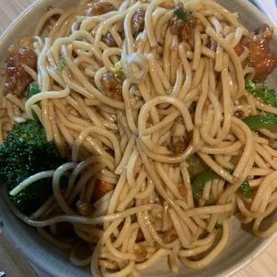 Spicy Chicken Noodles