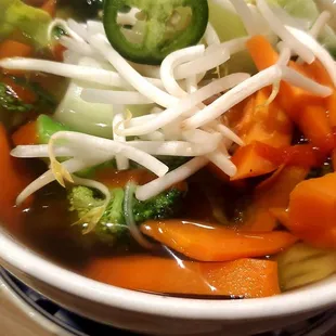 Veggie Pho