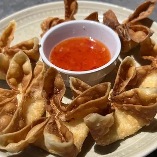 Cream Cheese Wontons