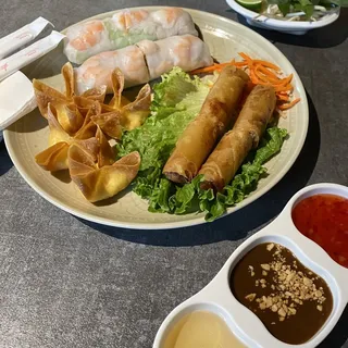 Appetizer Trio